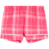 Girls Flannel Short