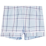 Girls Flannel Short Sky Blue