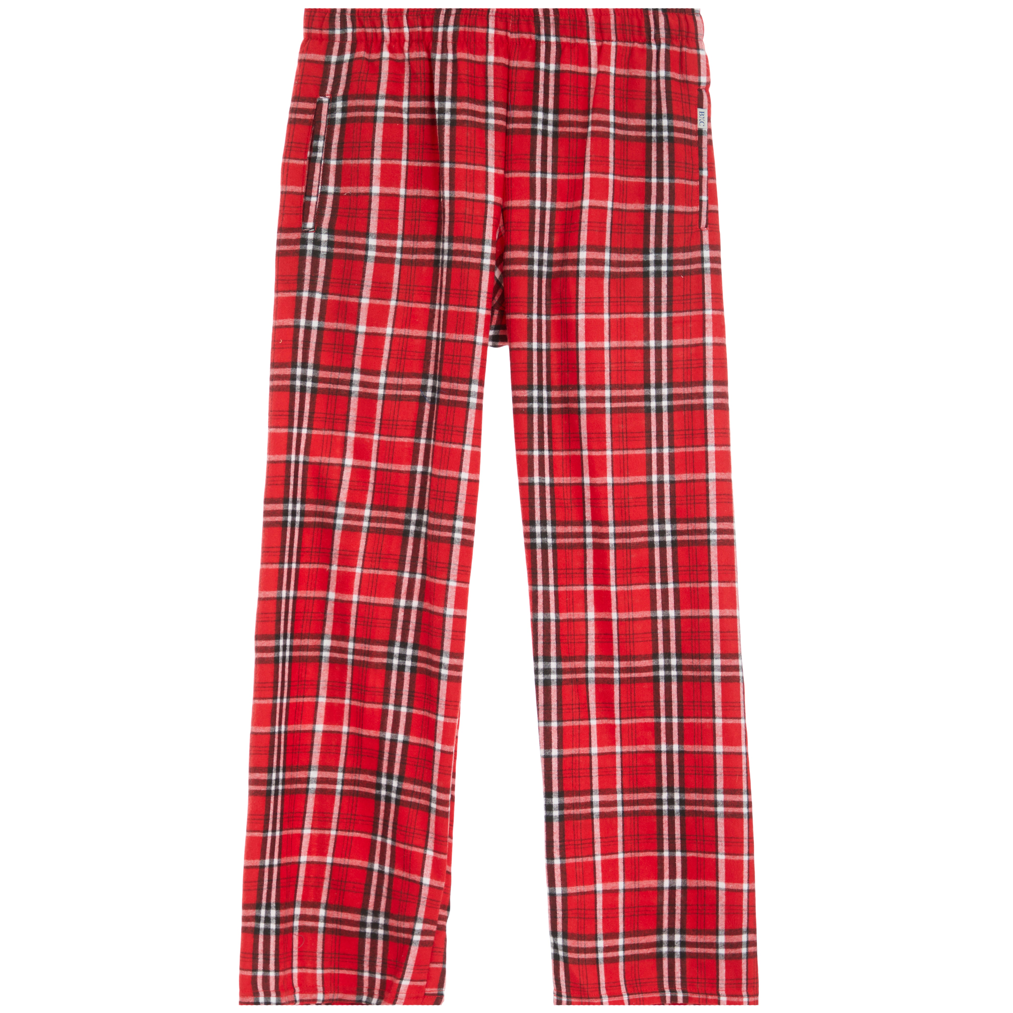 Youth Poly Flannel Pant - Denny's