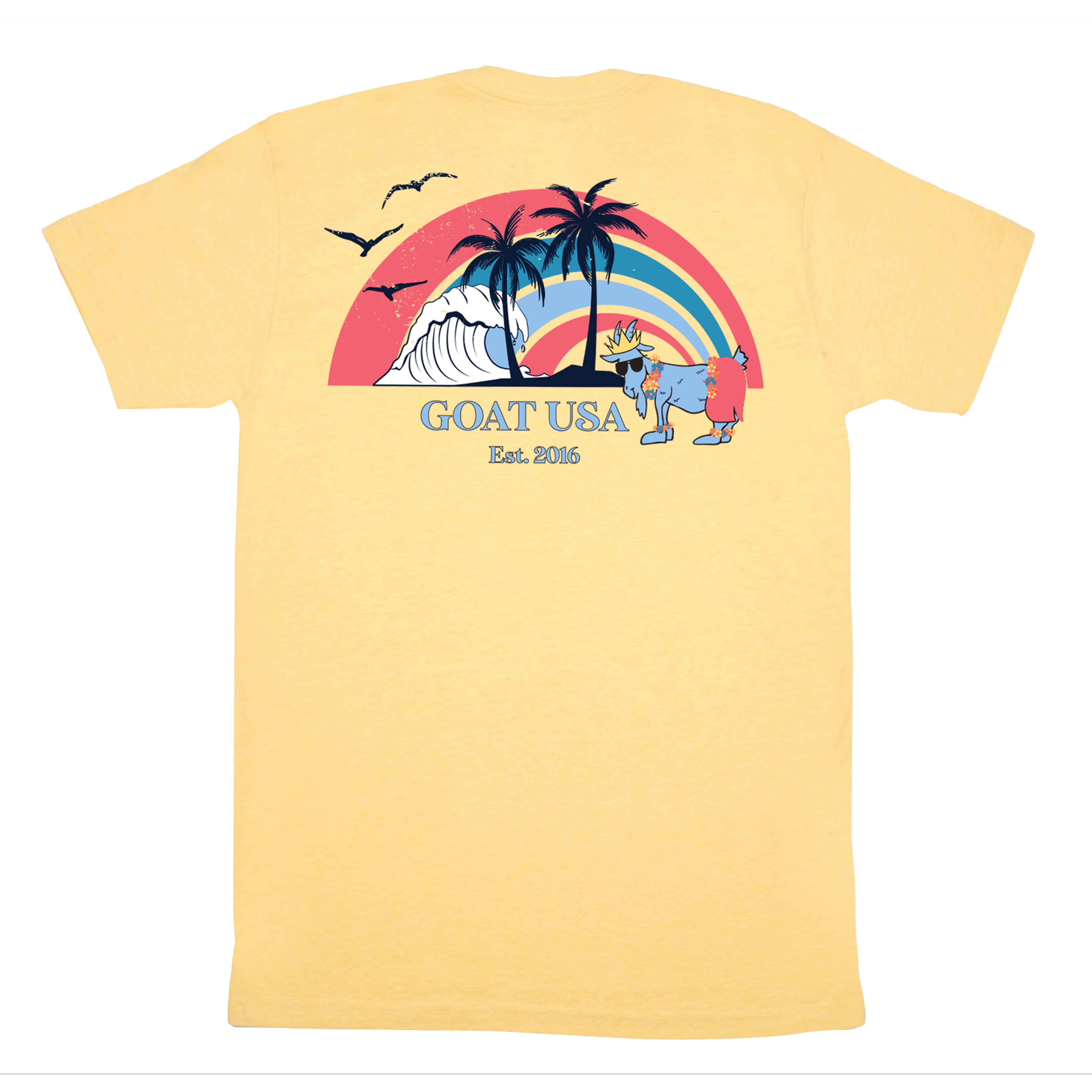 Hawaiian Goat Tee - Denny's
