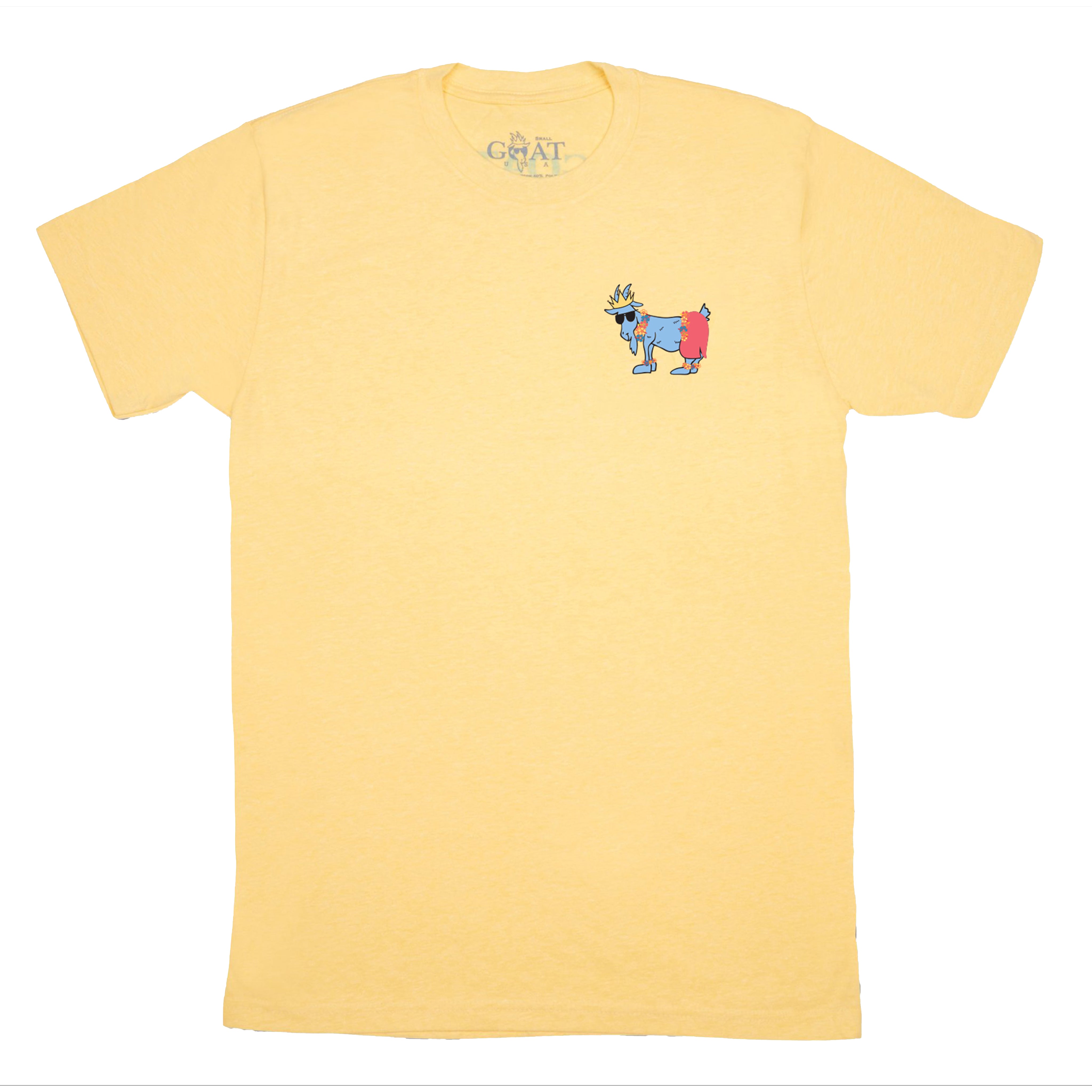 Hawaiian Goat Tee - Denny's