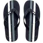 Athletic Stripe Flip Flop - Denny's