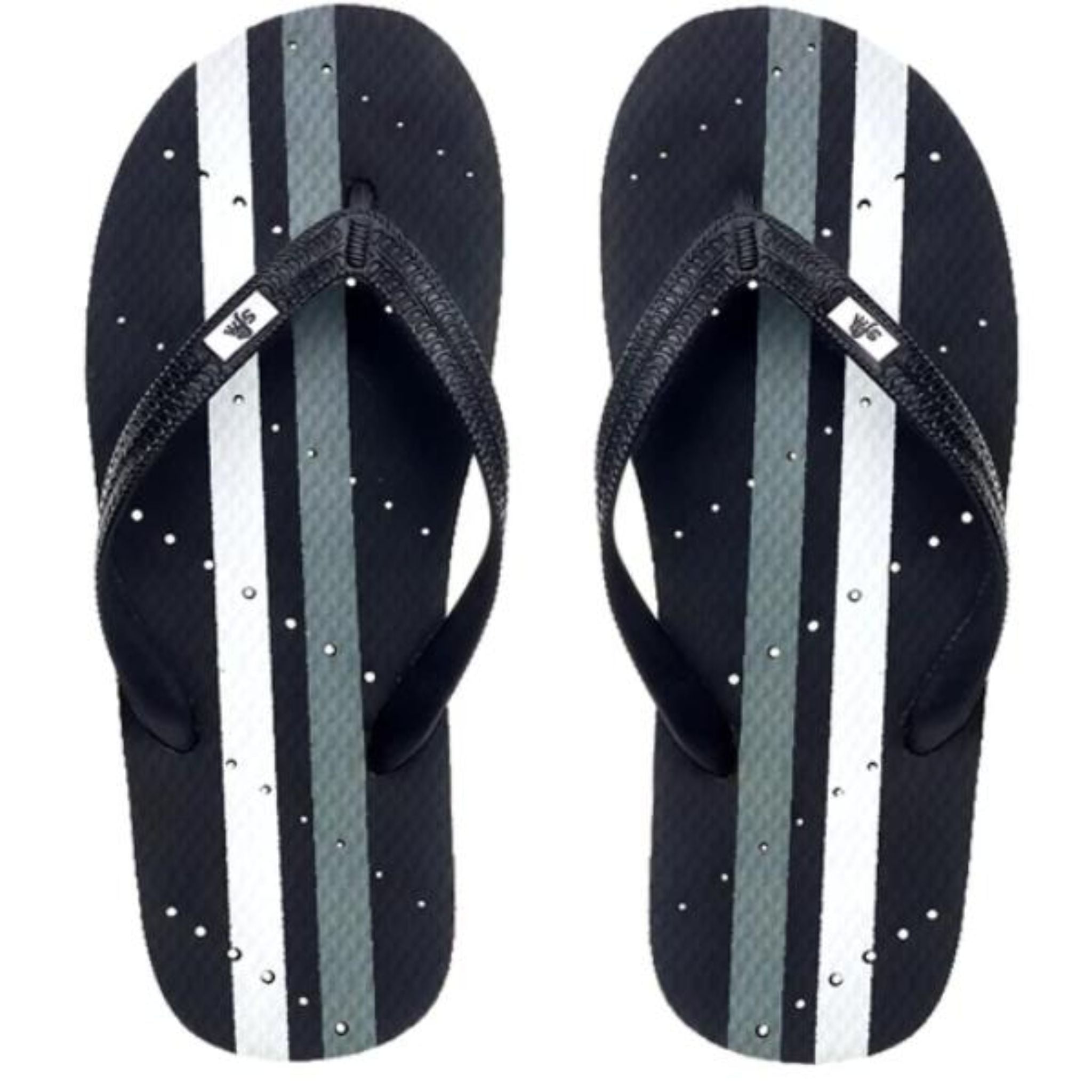 Athletic Stripe Flip Flop - Denny's