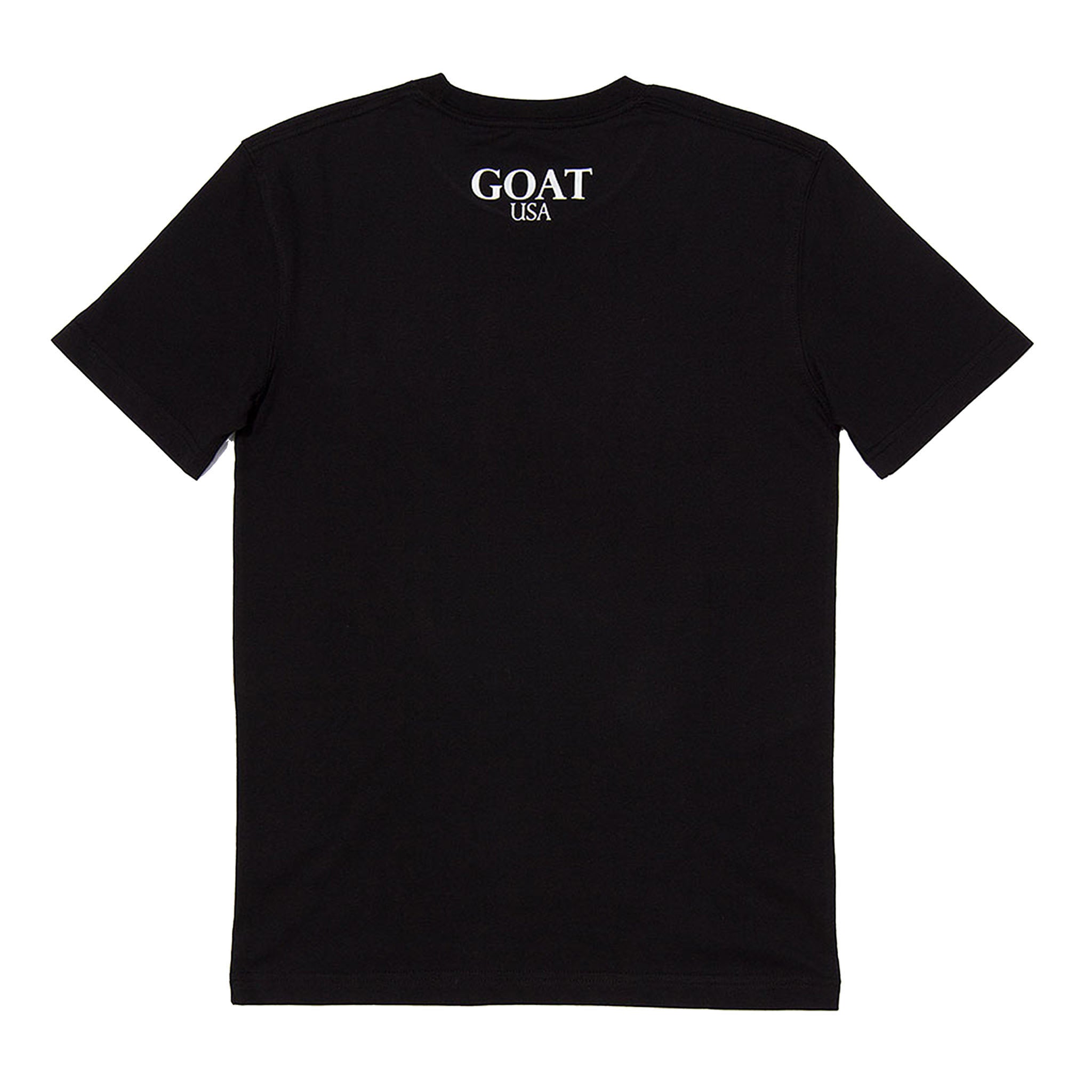 Goat USA Goat Solid Tee black