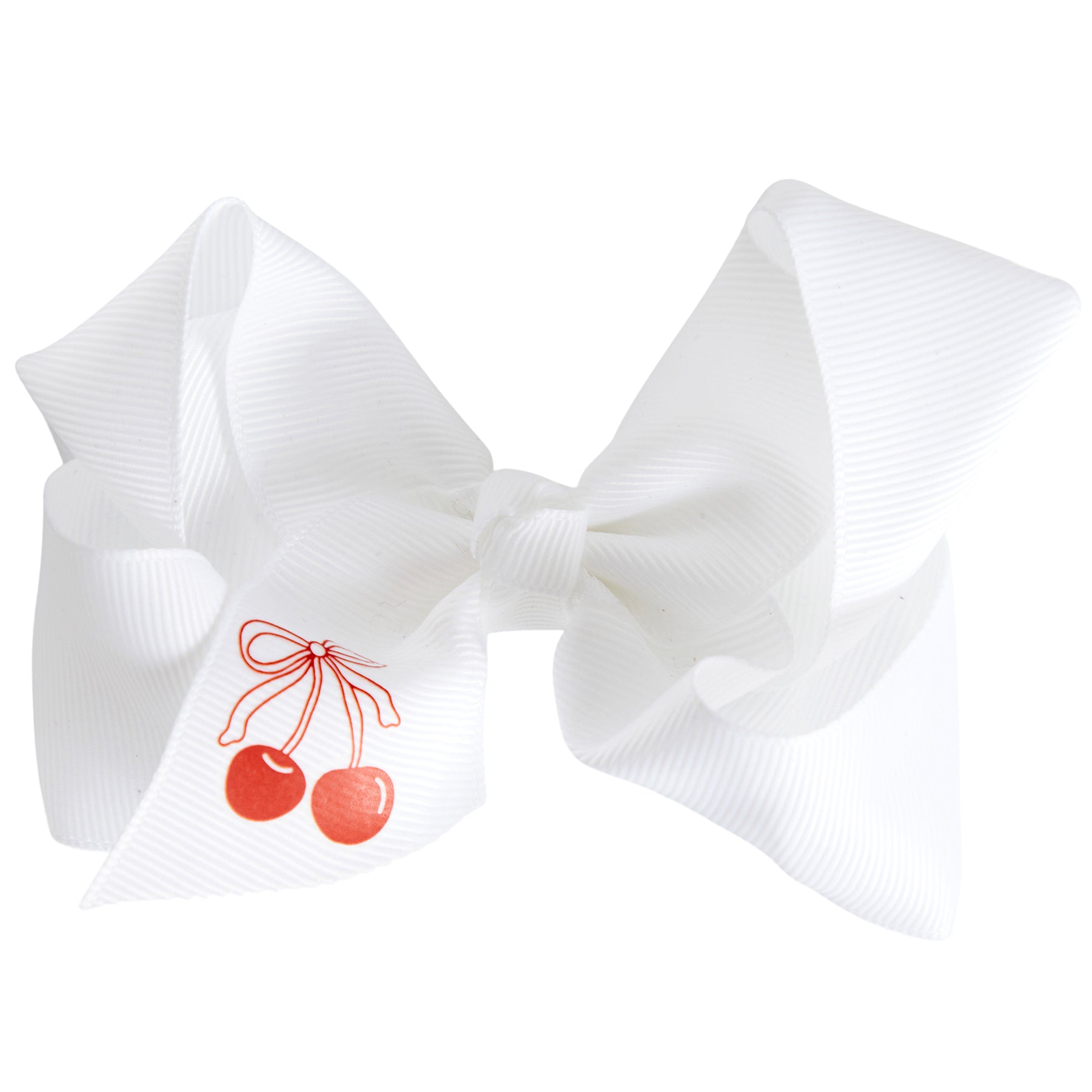 4in Cherry Bow - Denny's