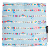 Camp Bracelets Autograph Pillow