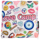 Love Camp Autograph Pillow