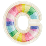 Rainbow Letter C Patch - Denny's