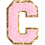 C Varsity Chenille Letter Sticker Patch - Denny's