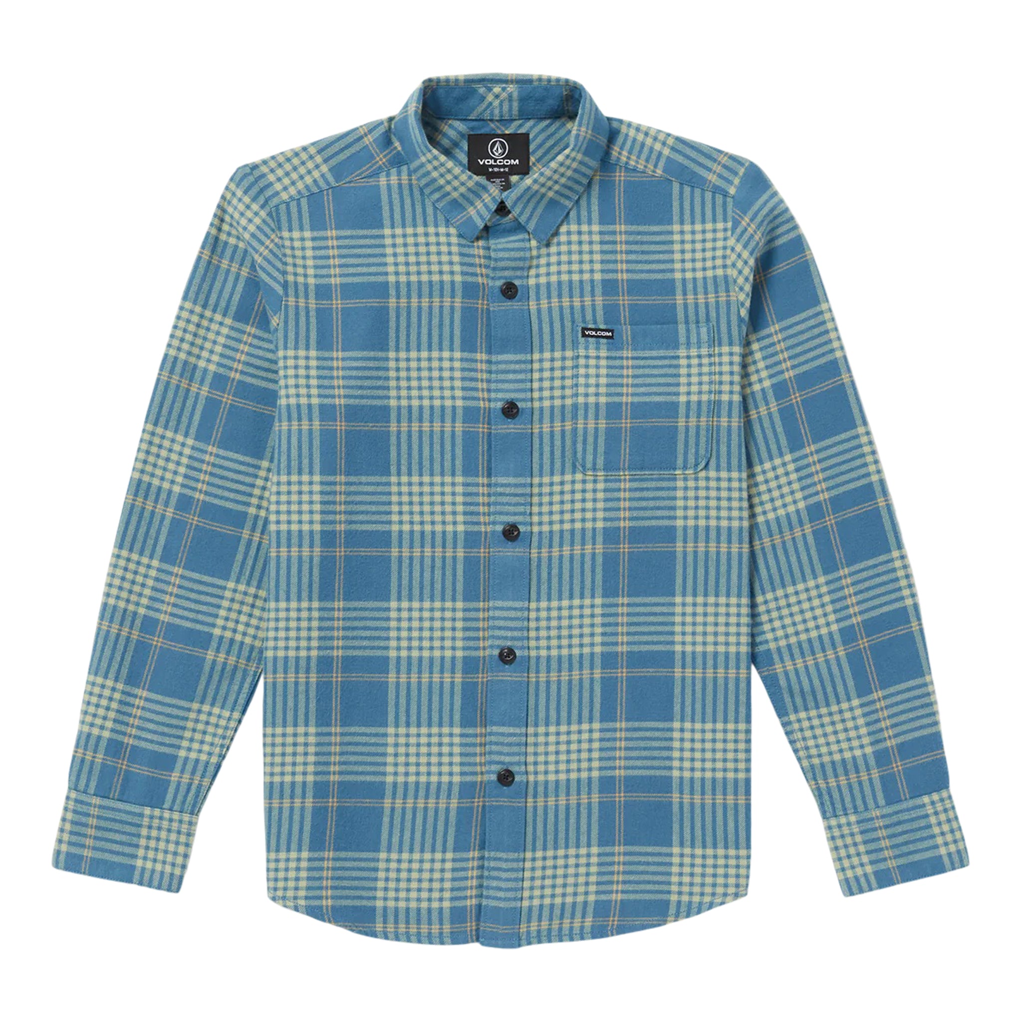 Carden Plaid Flannel - Denny's