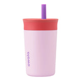 12 oz Stainless Steel Tumbler - Lilac Rocket - Denny's