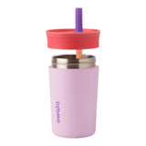 12 oz Stainless Steel Tumbler - Lilac Rocket - Denny's