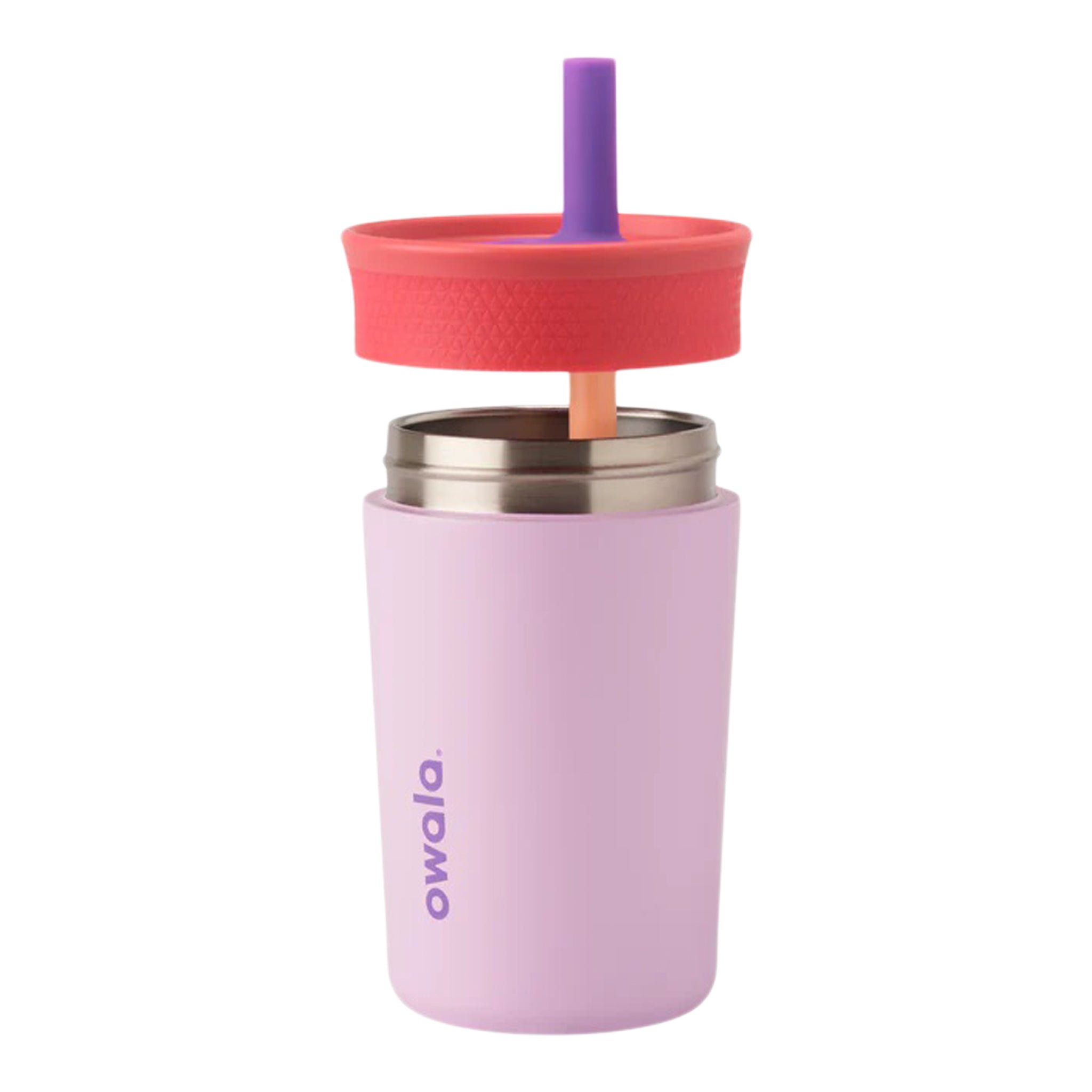 12 oz Stainless Steel Tumbler - Lilac Rocket - Denny's