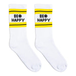 Be Happy Crew Sock - Denny's