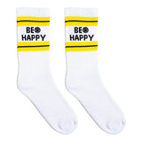 Be Happy Crew Sock - Denny's