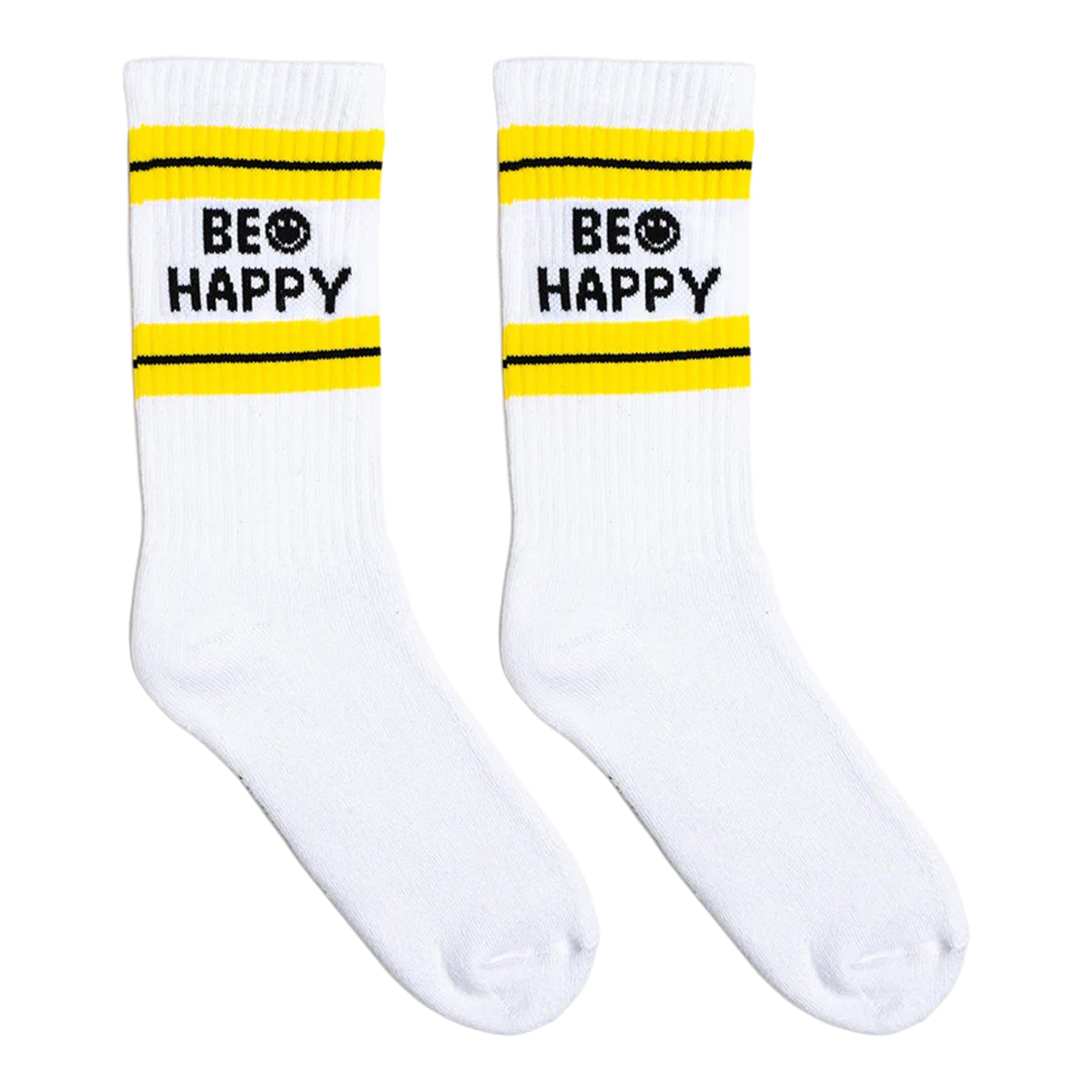 Be Happy Crew Sock - Denny's