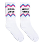 Good Vibes Crew Sock - Denny's