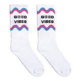 Good Vibes Crew Sock - Denny's