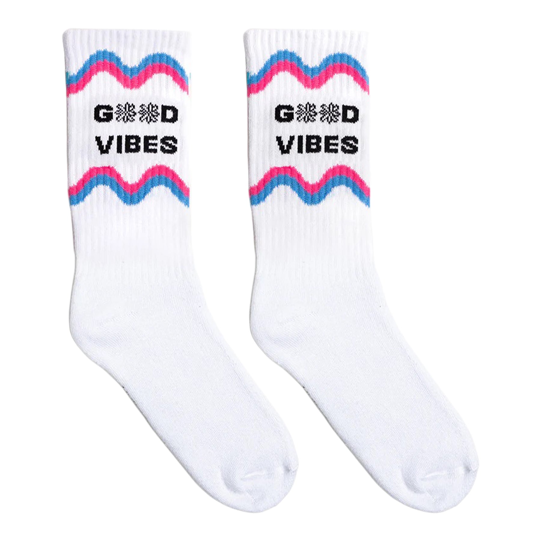 Good Vibes Crew Sock - Denny's