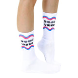 Good Vibes Crew Sock - Denny's