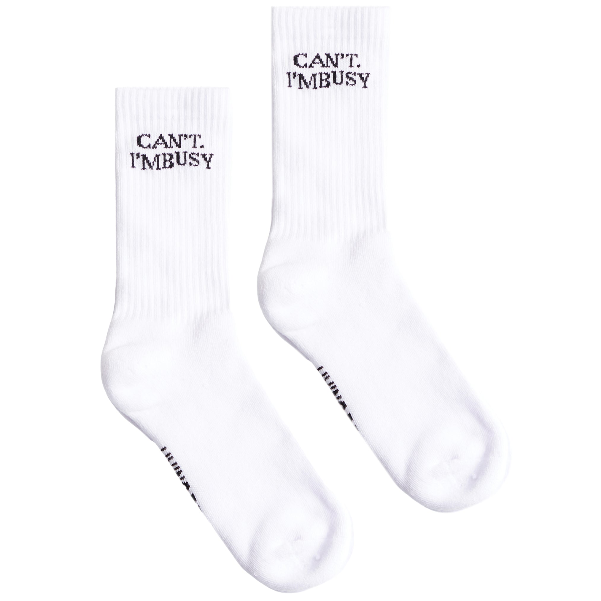 I`m Busy Crew Sock - Denny's