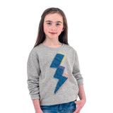 Lightning Bolt Sweatshirt - Denny's