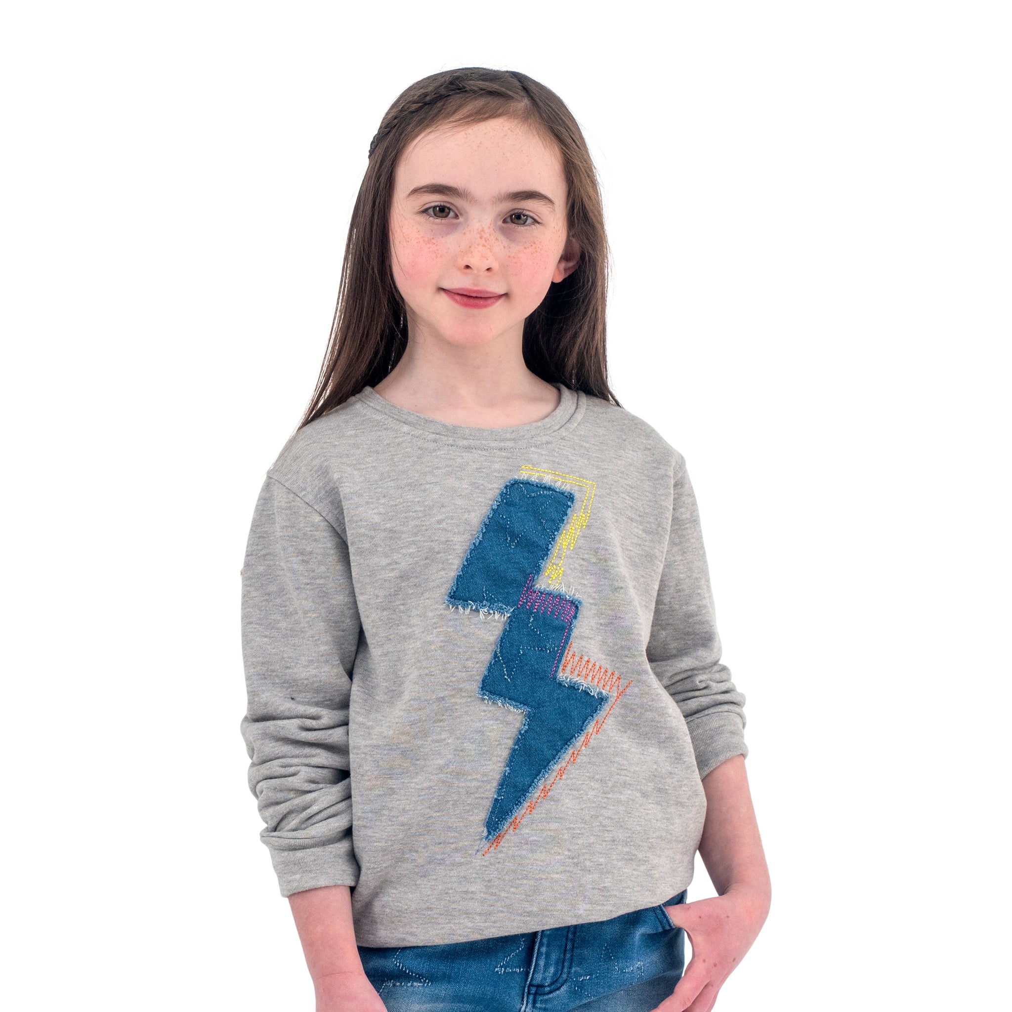 Lightning Bolt Sweatshirt - Denny's