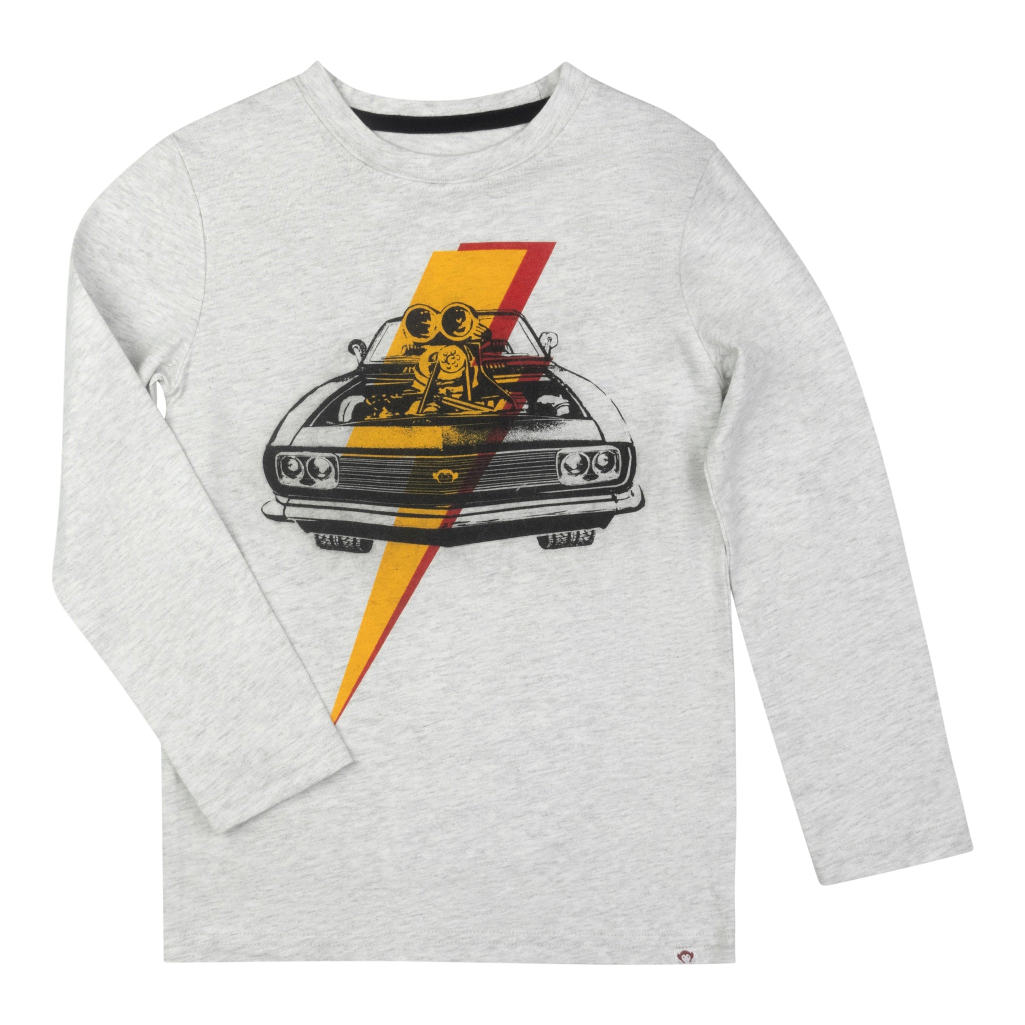 Muscle Car Long Sleeve Tee - Denny's