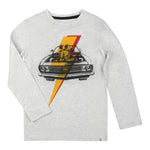 Muscle Car Long Sleeve Tee - Denny's