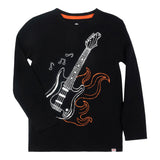 Electric Quitar Tee - Denny's