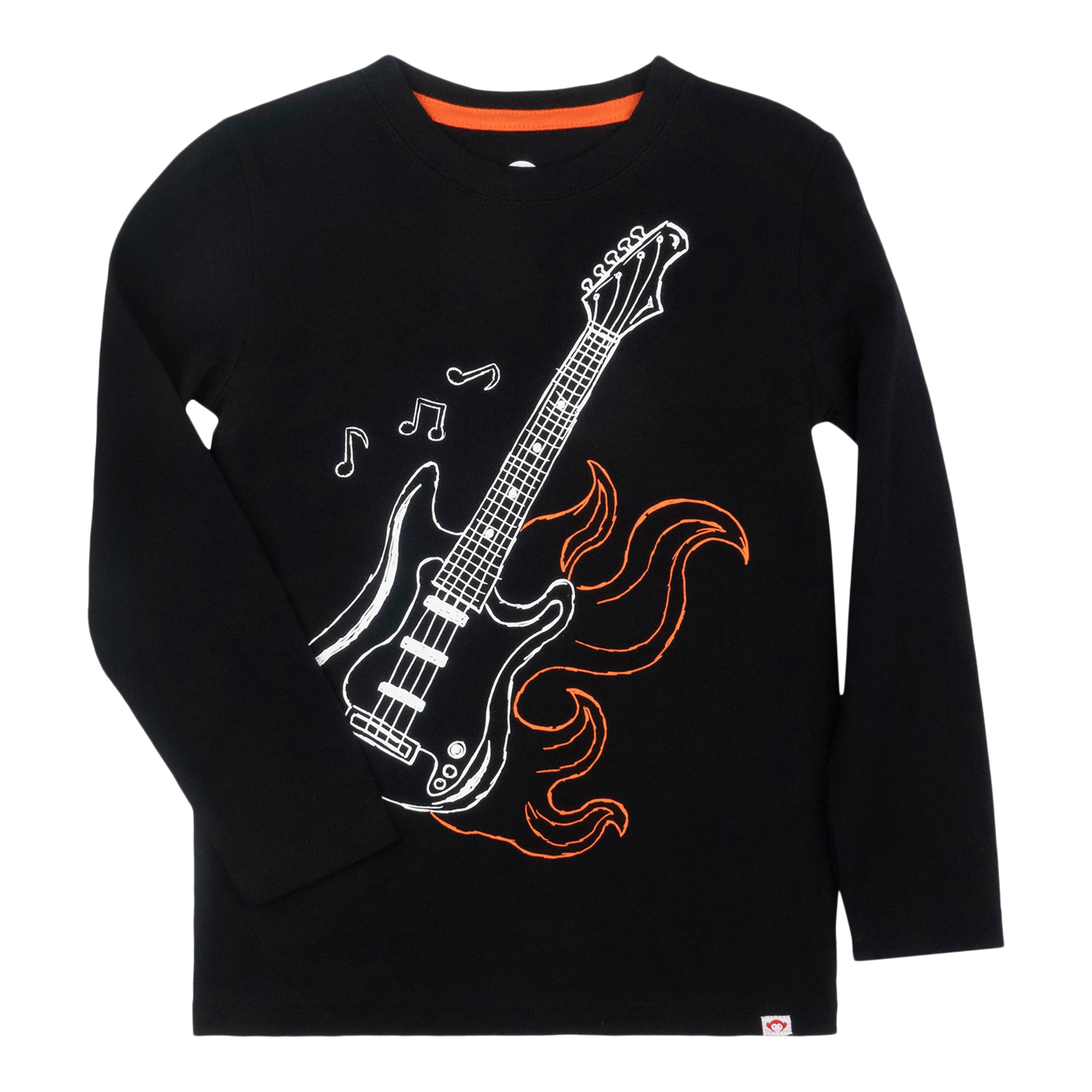 Electric Quitar Tee - Denny's