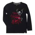 Crazy Bones Long Sleeve Tee - Denny's