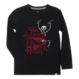Crazy Bones Long Sleeve Tee - Denny's