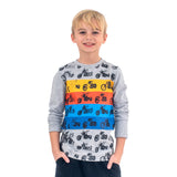 Chopper Style Long Sleeve Tee - Denny's