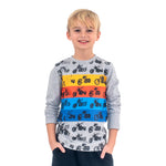 Chopper Style Long Sleeve Tee - Denny's