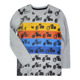 Chopper Style Long Sleeve Tee - Denny's