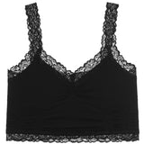 Lace Crop Seamless Cami - Denny's