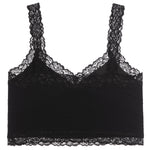 Lace Crop Seamless Cami - Denny's