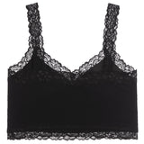 Lace Crop Seamless Cami - Denny's