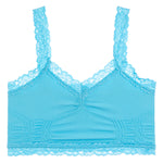 Lace Crop Seamless Cami - Denny's