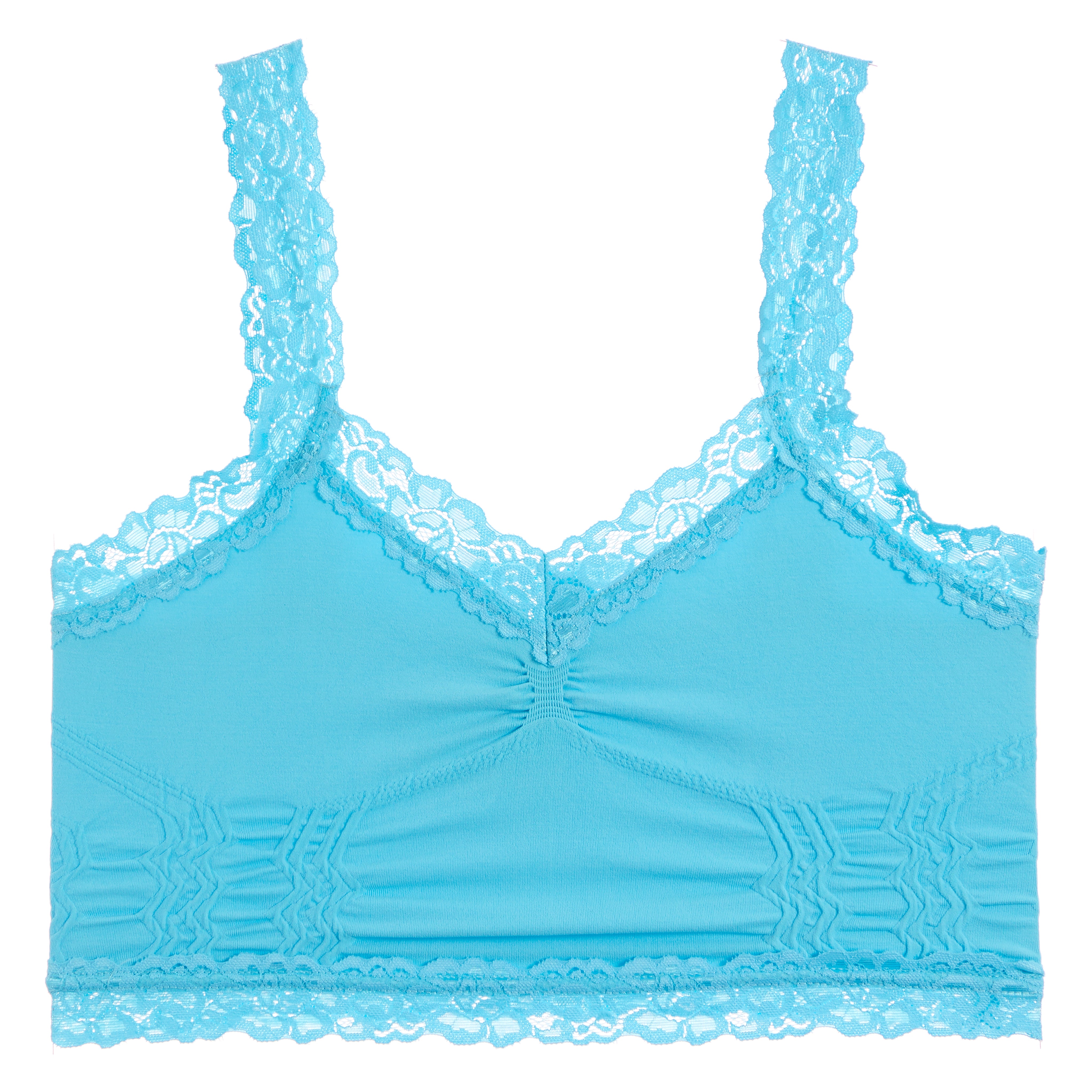 Lace Crop Seamless Cami - Denny's