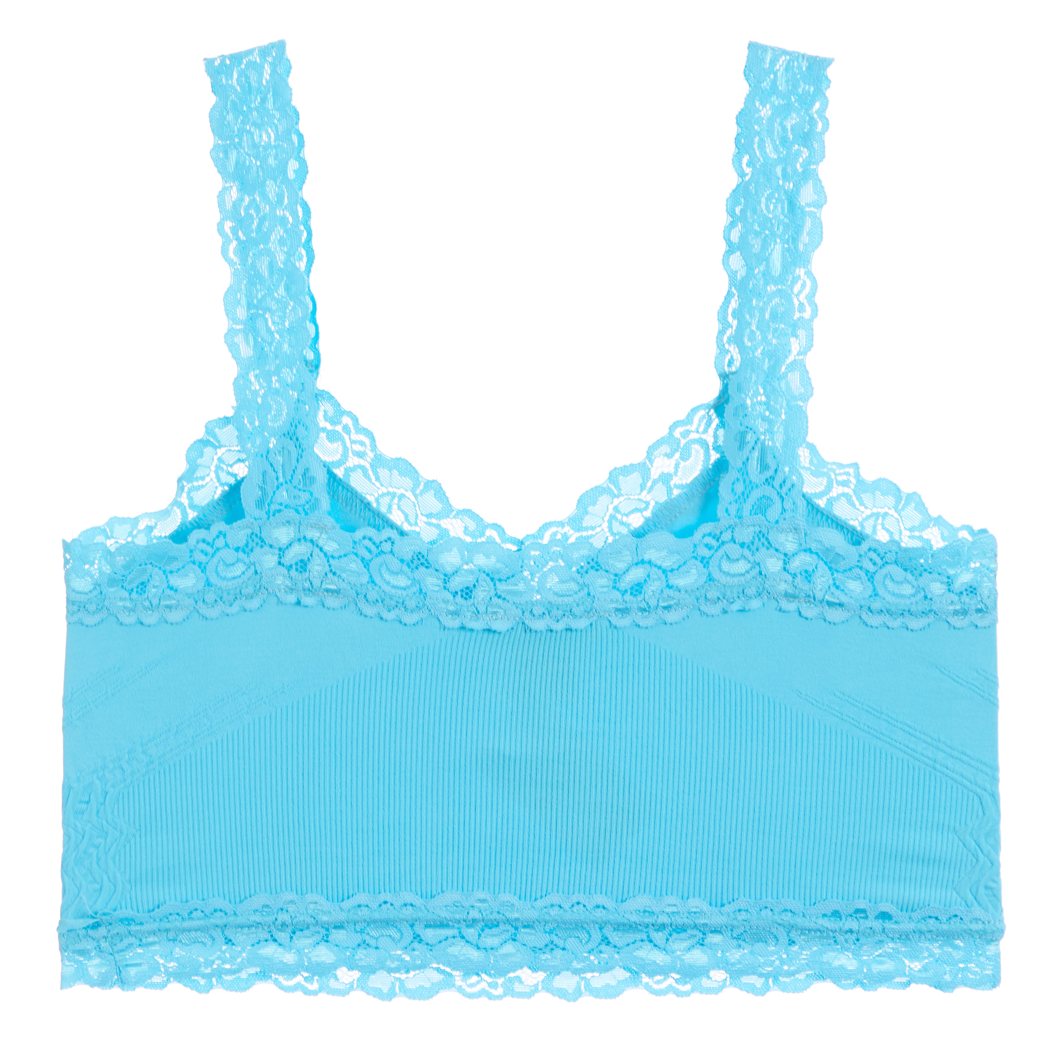 Lace Crop Seamless Cami - Denny's