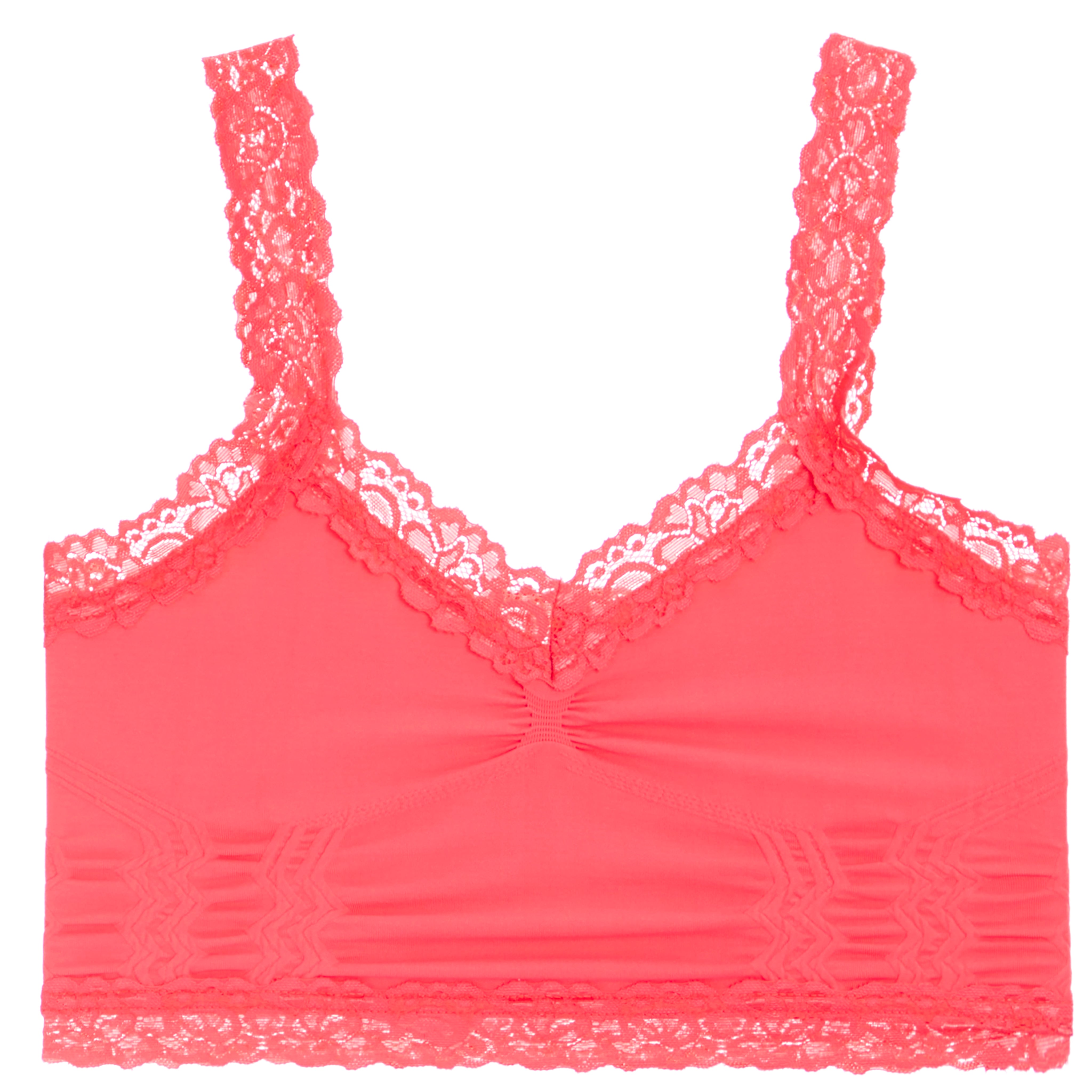 Lace Crop Seamless Cami - Denny's