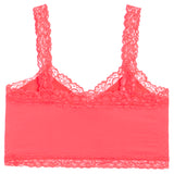 Lace Crop Seamless Cami - Denny's