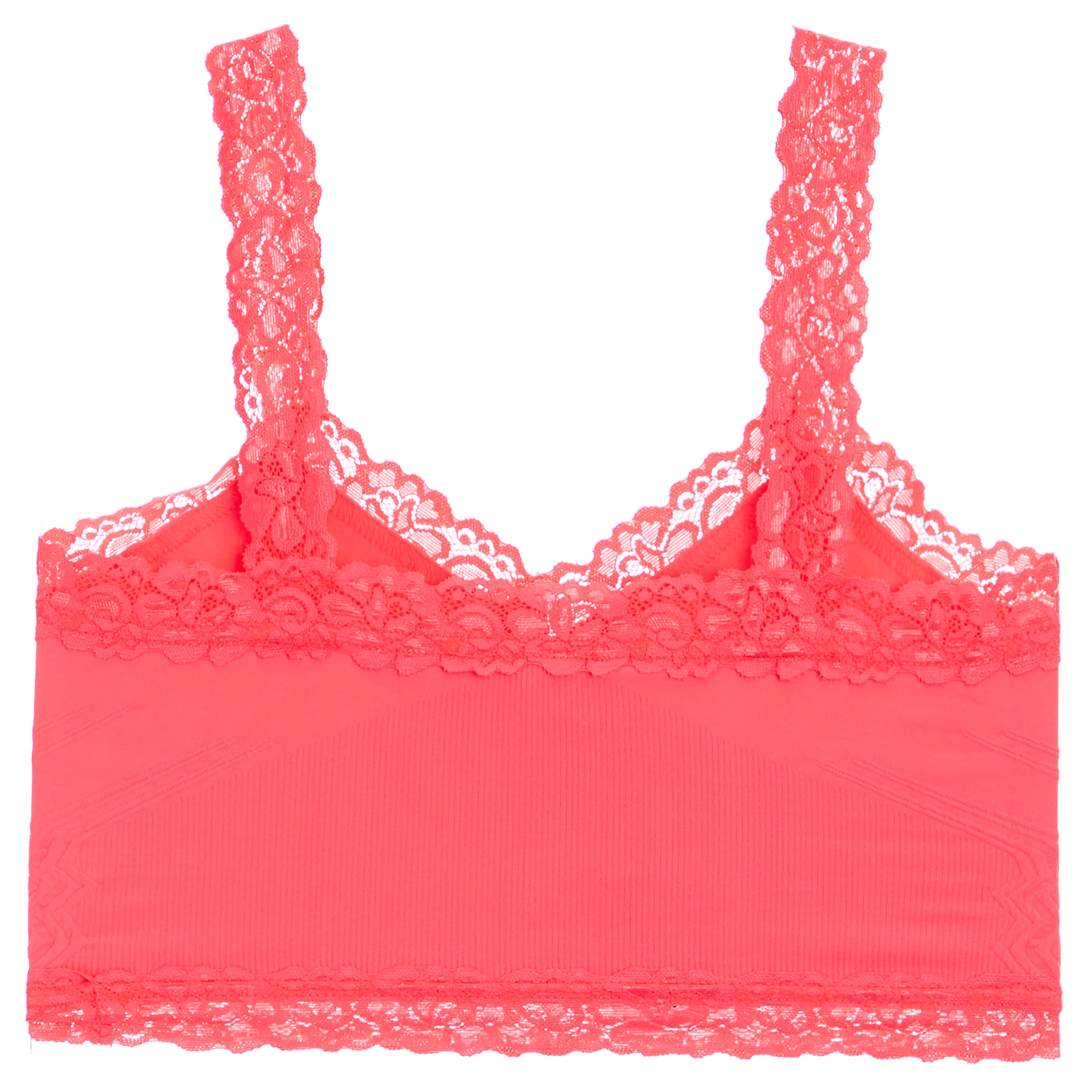 Lace Crop Seamless Cami - Denny's