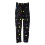 Tic Tac Toe Leggings - Denny's