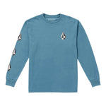 Iconic Stone Long Sleeve Tee - Denny's