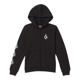 Iconic Stone Zip Hoodie - Denny's