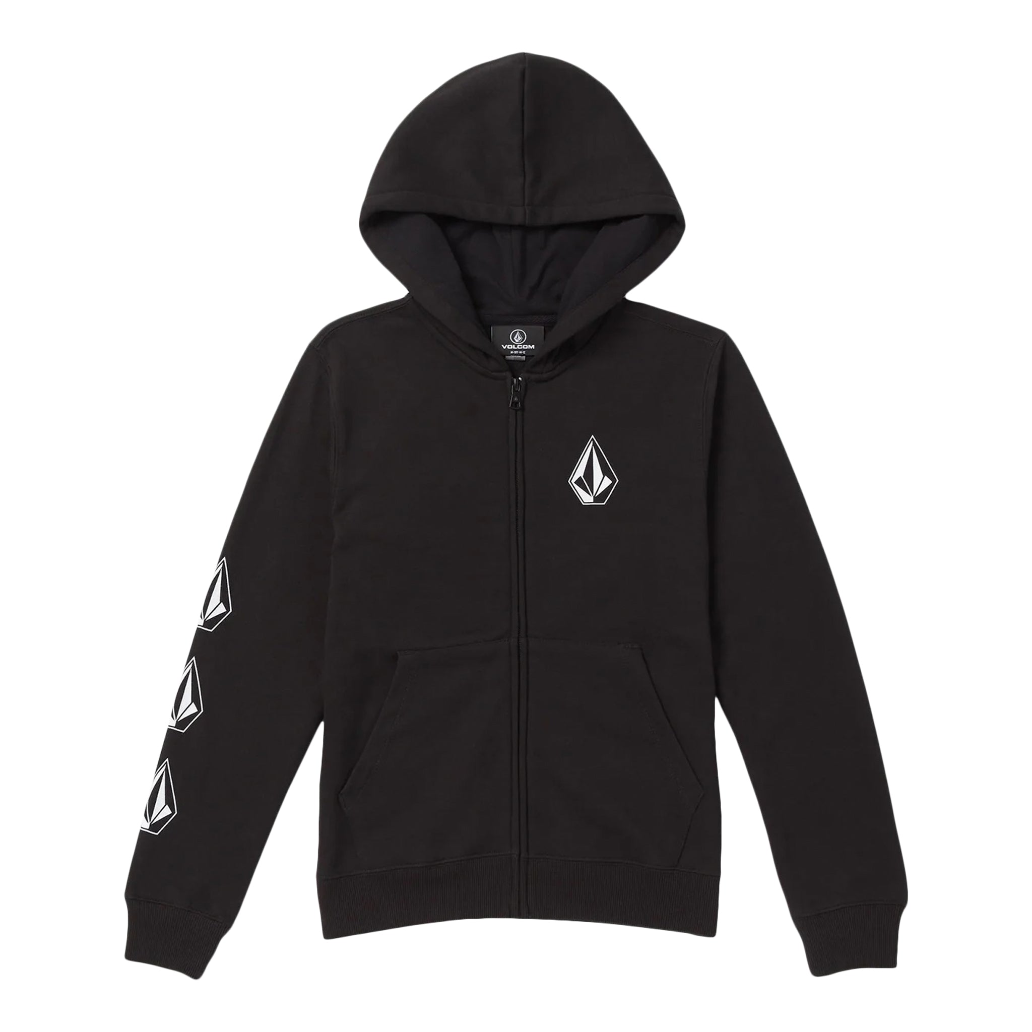 Iconic Stone Zip Hoodie - Denny's