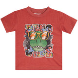 Dino Vibe Heathered Tee